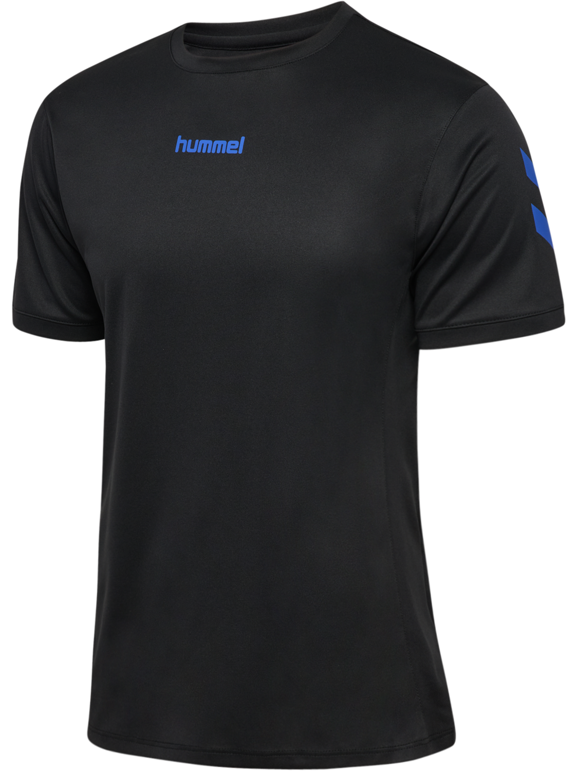 hmlBLAZE CLUB 26 POLY SET, BLACK/BLUE, packshot