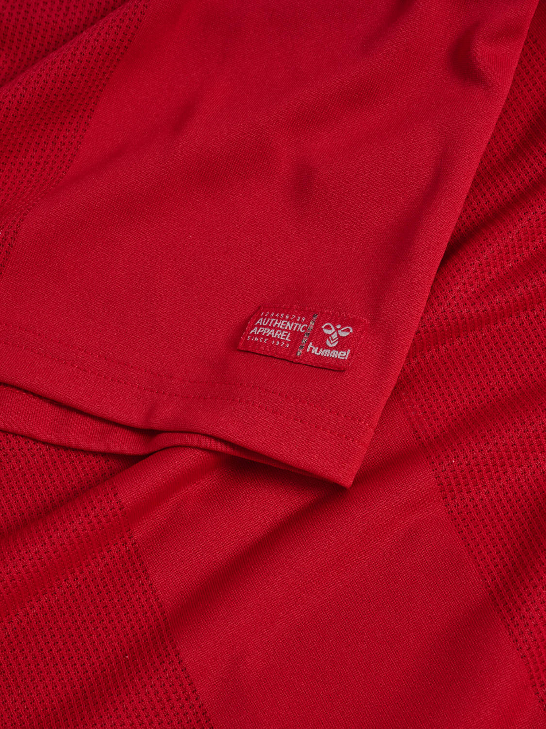 DBU 26 HOME JERSEY L/S, TANGO RED, packshot