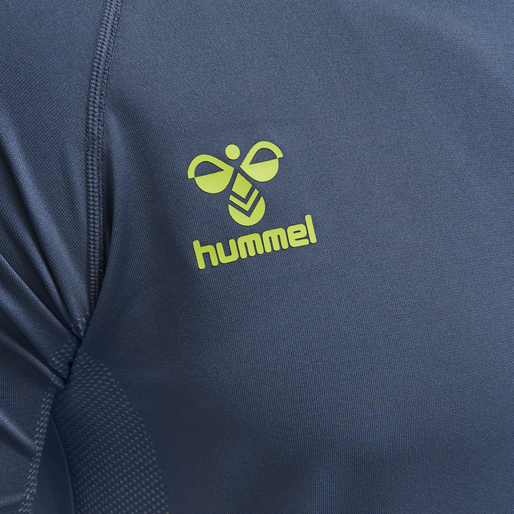 hmlLEAD PRO SEAMLESS TRN JRS, DARK DENIM, packshot