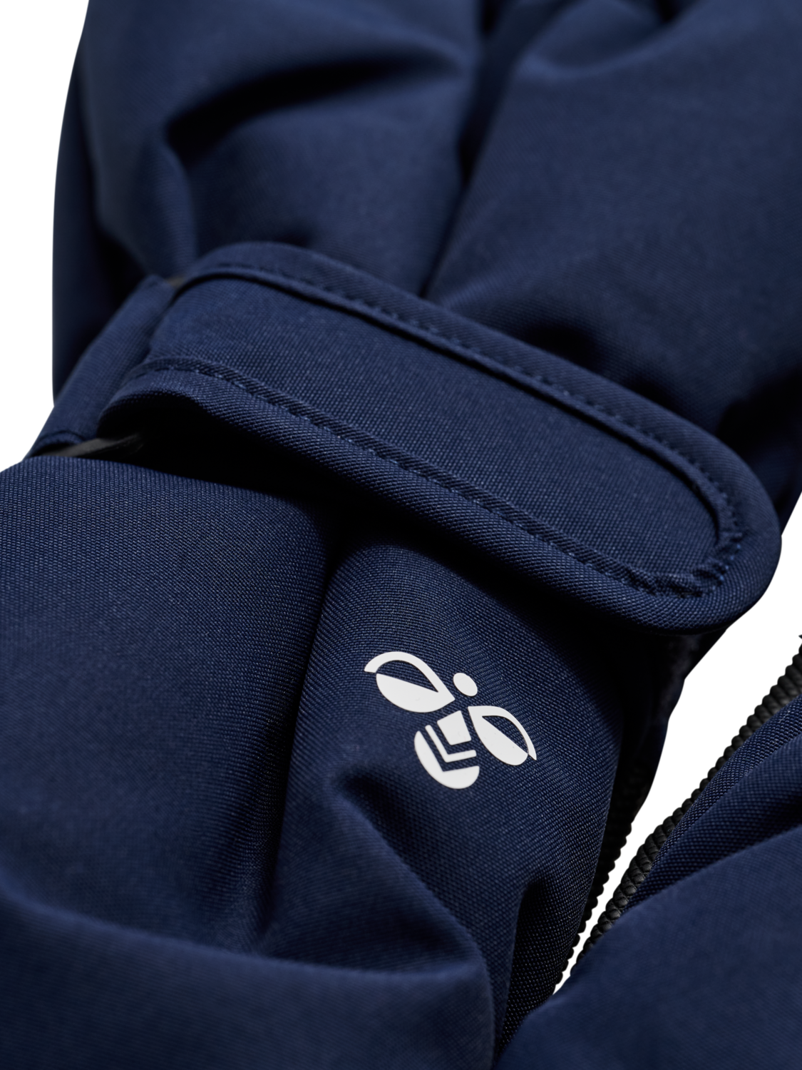 hmlMINI MITTENS WP, DRESS BLUES, packshot