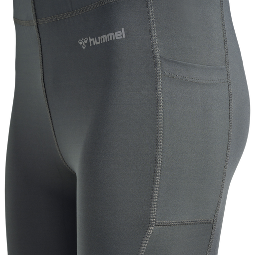 hmlMT MABLEY MID WAIST TIGHTS, QUIET SHADE hmlMT MABLEY MID WAIST TIGHTS, QUIET SHADE, packshot