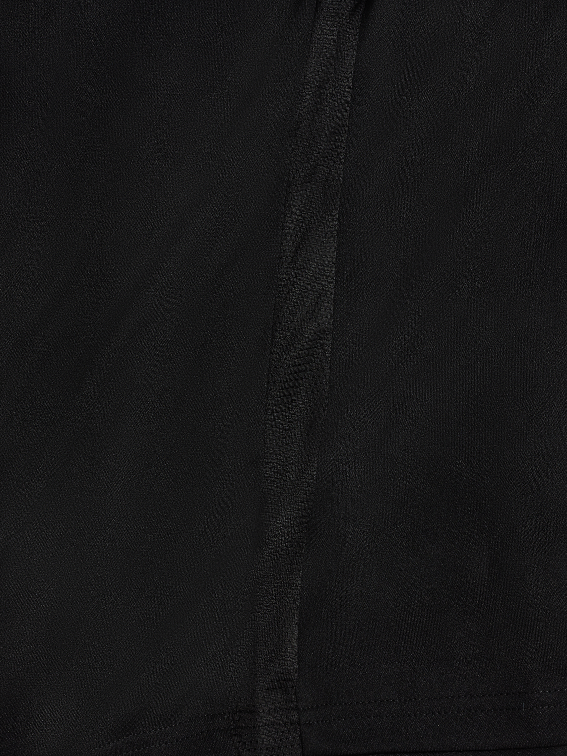 FFHB NEW REFEREE JERSEY S/S WO, BLACK WO SPONSOR, packshot