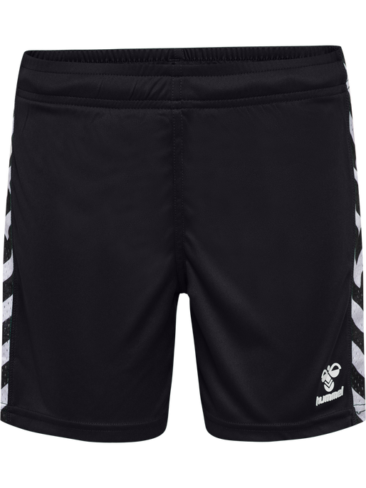 PLAYFUL SHORTS KIDS, BLACK, packshot