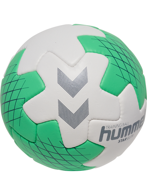 hmlSTAR ELITE HB, OFF WHITE/GREEN/MARINE, packshot