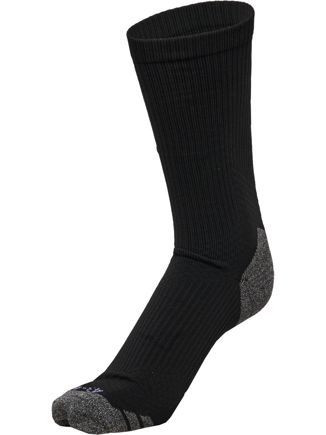 FFHB PRO TRAINING SOCK LOW, BLACK/SAND VERBENA, packshot