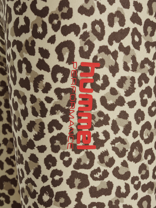 hmlJR FAST MID WAIST TIGHTS, BOULDER, packshot