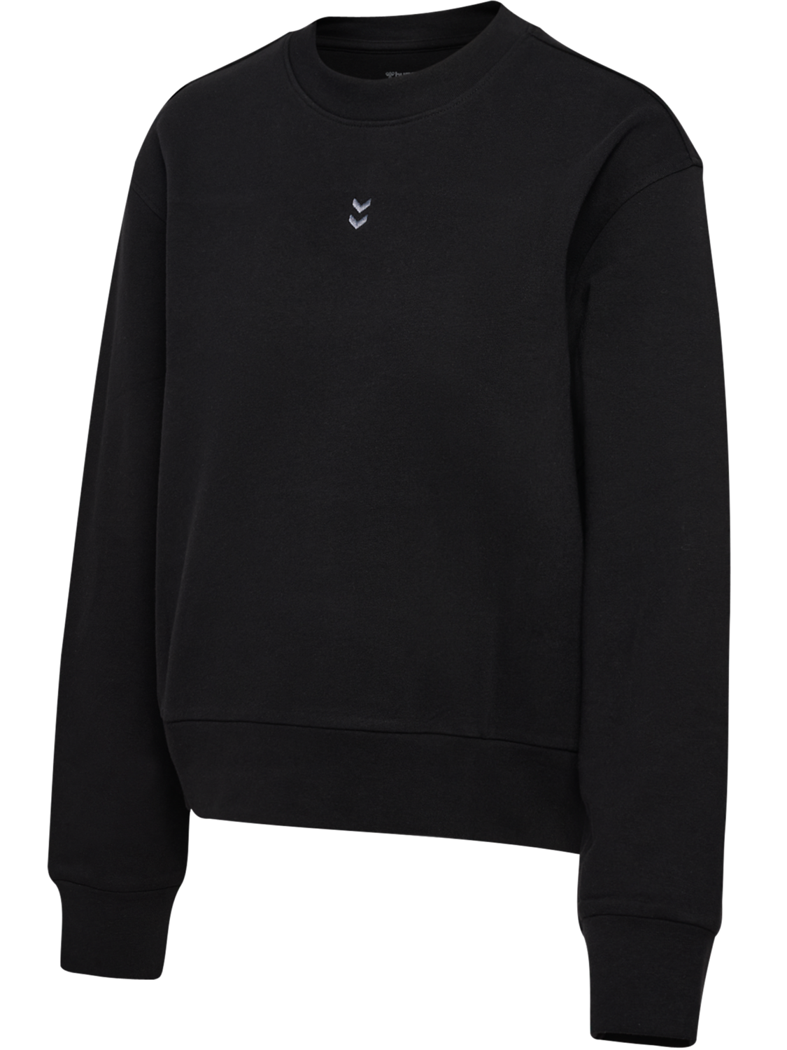 hmlFOUNDATION SWEATSHIRT, BLACK, packshot