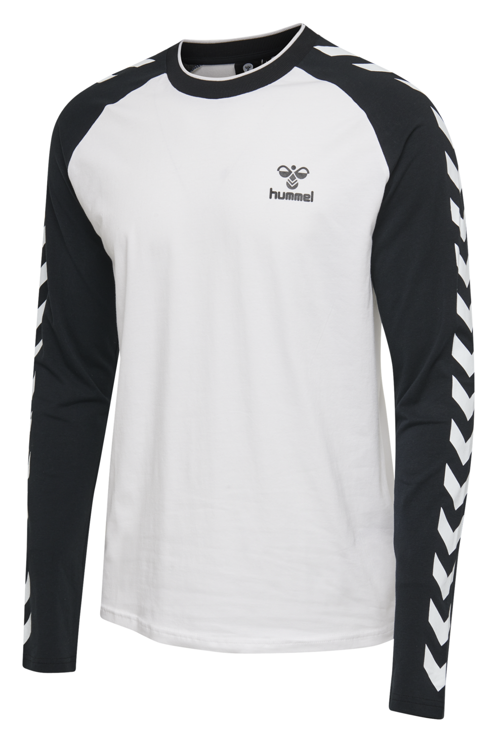 hmlMARK T-SHIRT L/S, 9001, packshot