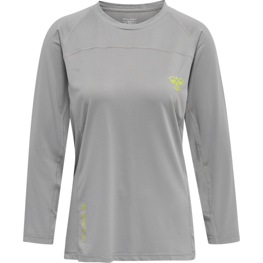 hmlGG12 TRAINING TEE L/S WOMAN, ALLOY, packshot