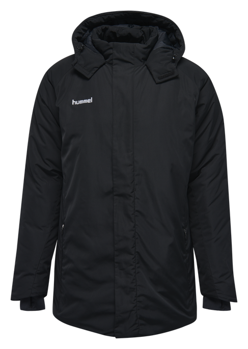 TECH MOVE BENCH JACKET, BLACK, packshot