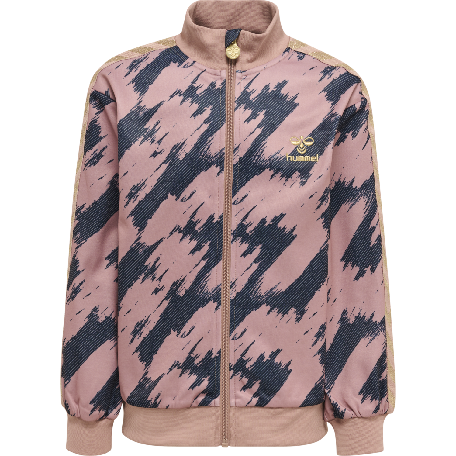 hmlALLISON ZIP JACKET, WOODROSE, packshot