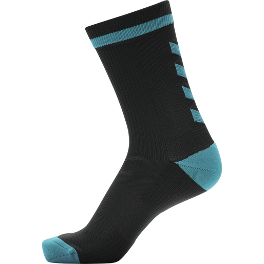 ELITE INDOOR SOCK LOW PA, DARK SAPPHIRE/BLUEBIRD, packshot