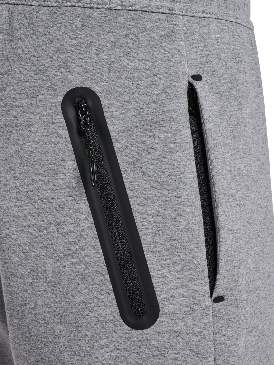 hmlTECH FLEECE REGULAR PANTS, GREY MELANGE, packshot