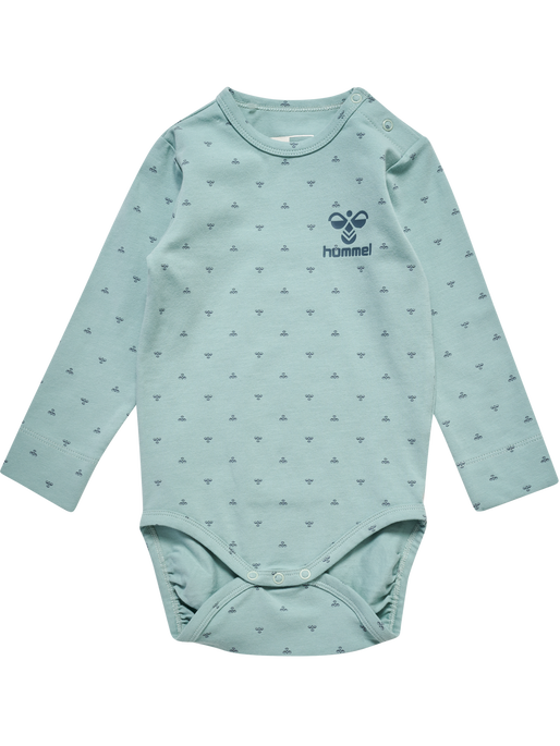 hmlBEESY BODY L/S, BLUE SURF, packshot