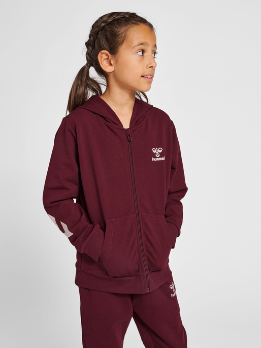 Hummel hotsell zip hoodie