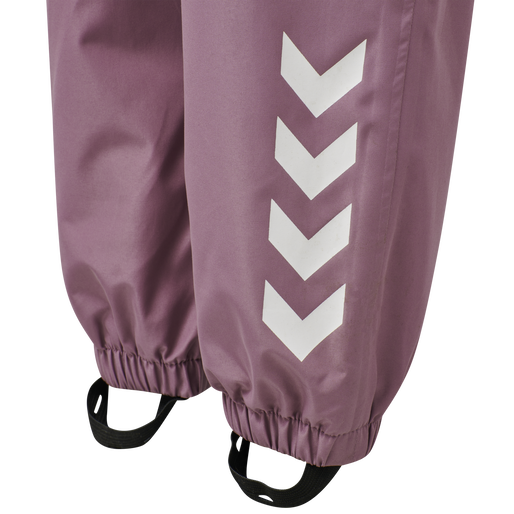 hmlREVA RAINSUIT MINI, DUSKY ORCHID hmlREVA RAINSUIT MINI, DUSKY ORCHID, packshot