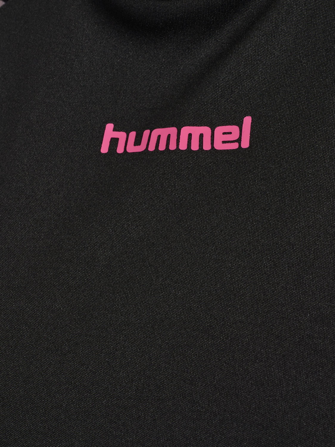 hmlBLAZE PRO TRAINING JERSEY S/S WO, BLACK/PINK, packshot