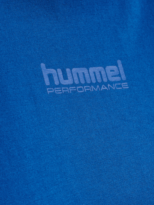 hmlFAST LOOSE T-SHIRT S/S, OLYMPIAN BLUE, packshot