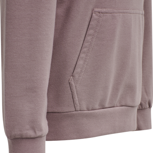 hmlDUO HOODIE, TWILIGHT MAUVE, packshot