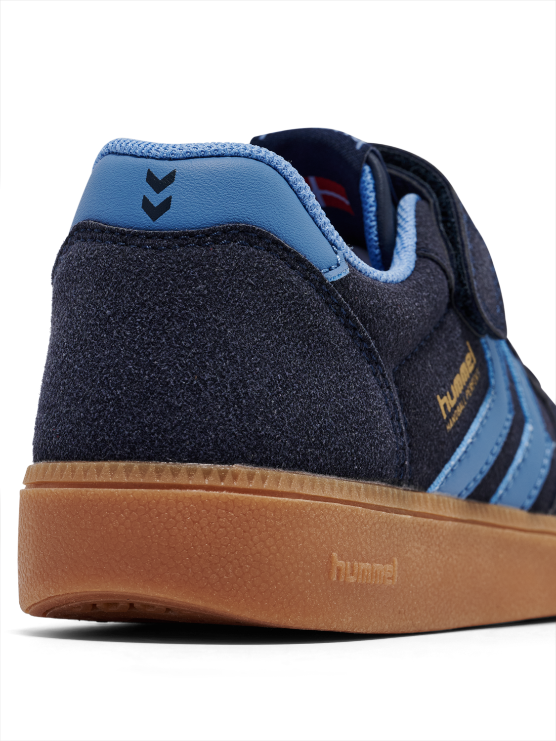 HANDBALL PERFEKT CL JR, BLACK IRIS, packshot