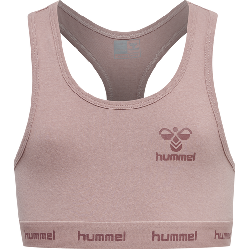 hmlCAROLINA TOP 2-PACK, WOODROSE, packshot