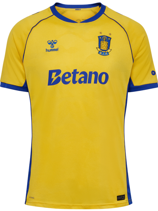 BIF 25/26 HOME JERSEY S/S, LEMON, packshot