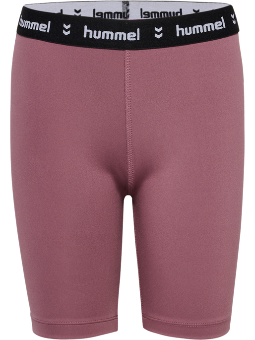 hmlJR PULSE MW SHORT TIGHTS, WISTFUL MAUVE, packshot