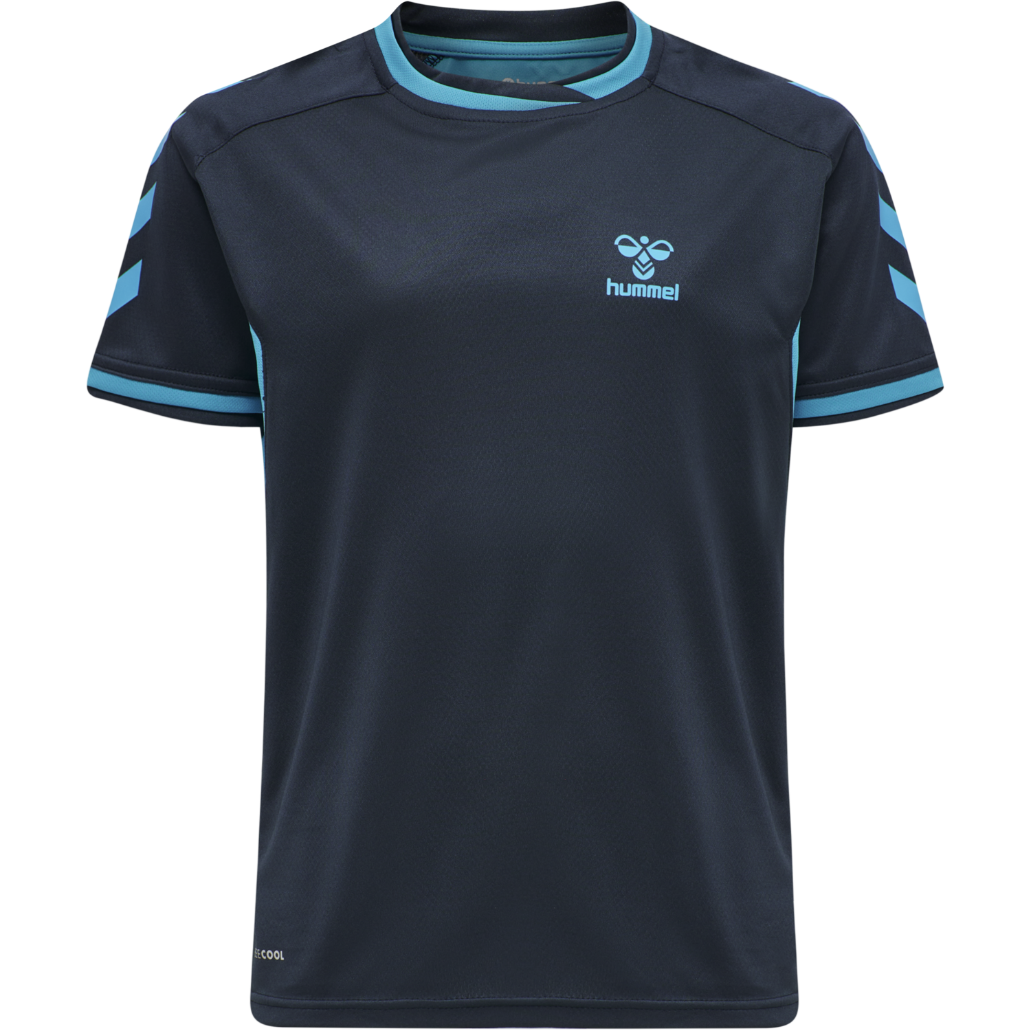 hmlACTION POLY JERSEY S/S KIDS, 8553, packshot