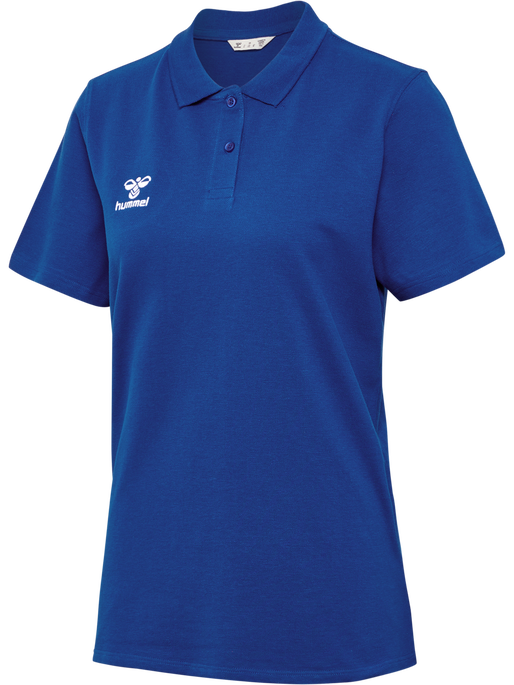 hmlGO 2.0 POLO WOMAN, TRUE BLUE, packshot