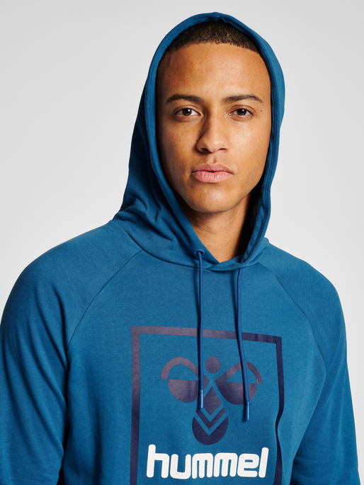 hummel ISAM 2.0 HOODIE - DARK BLUE