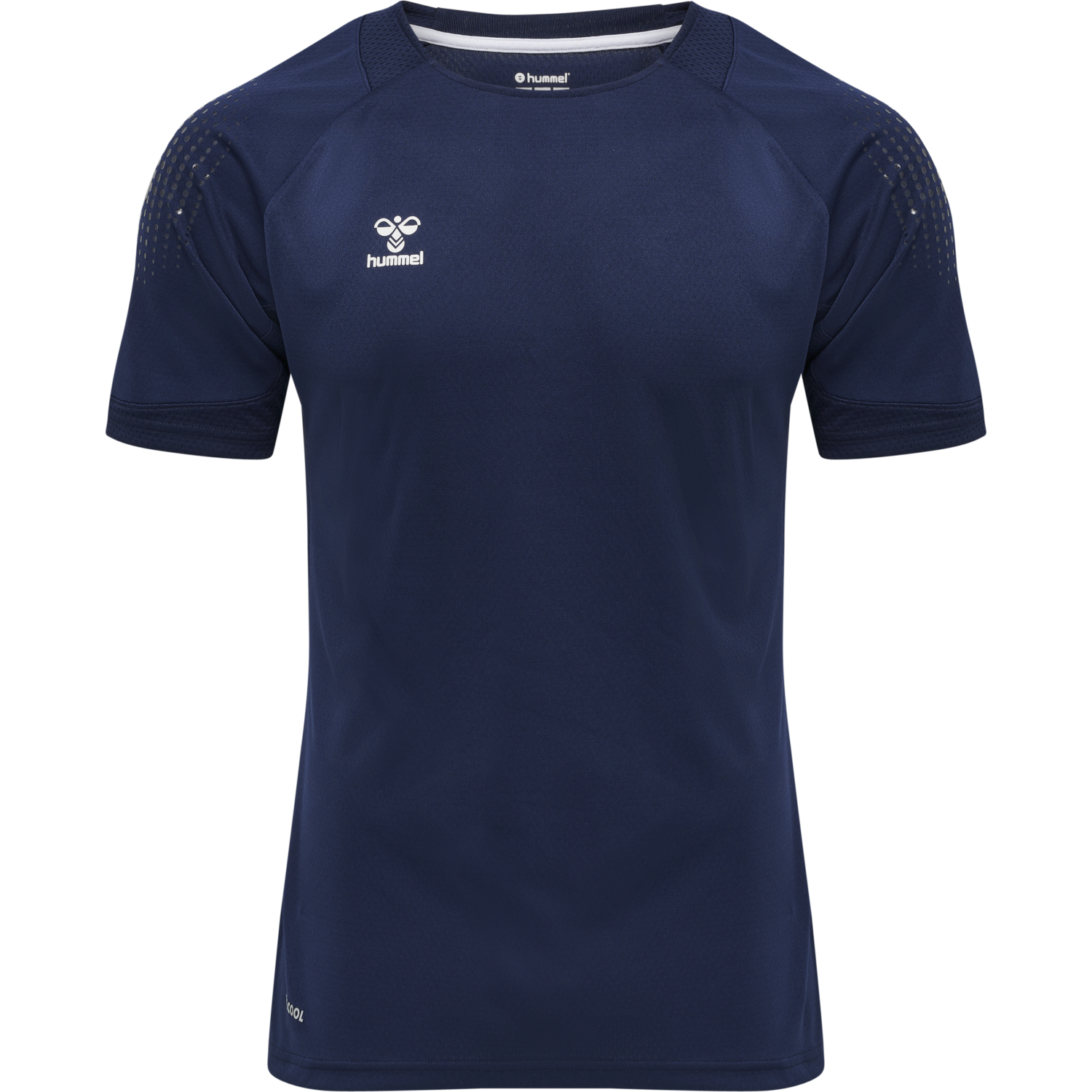 hummel LEAD S/S POLY JERSEY - MARINE | hummelsport.de