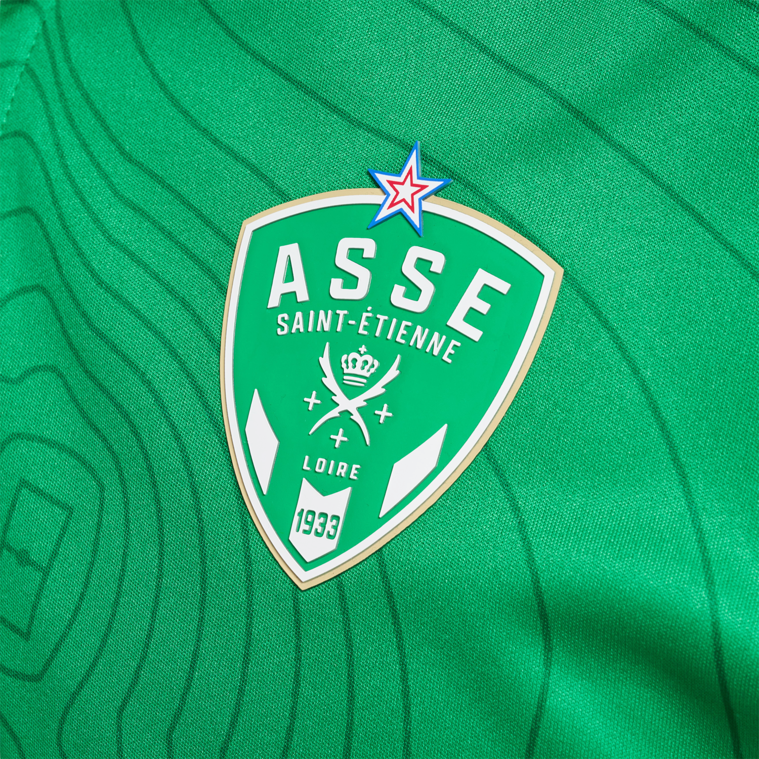 ASSE 22/23 HOME JERSEY S/S, 6235, packshot