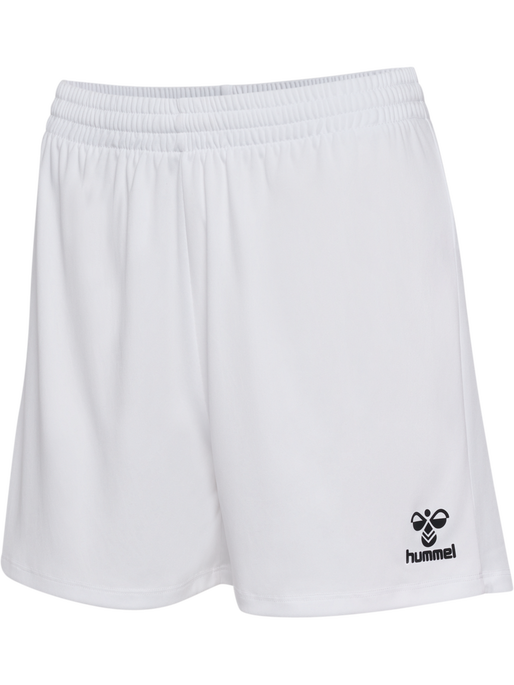 hmlESSENTIAL SHORTS WOMAN, WHITE, packshot