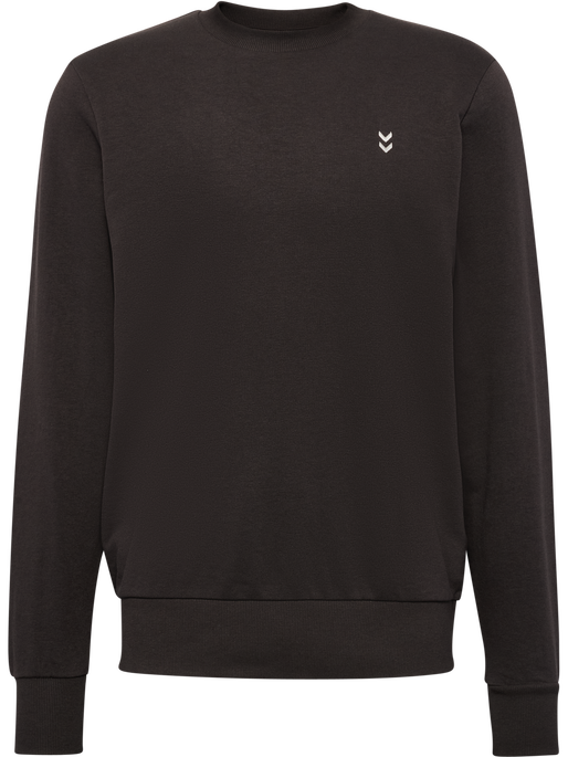 hmlPULSE SWEAT CREWNECK, AFTER DARK, packshot