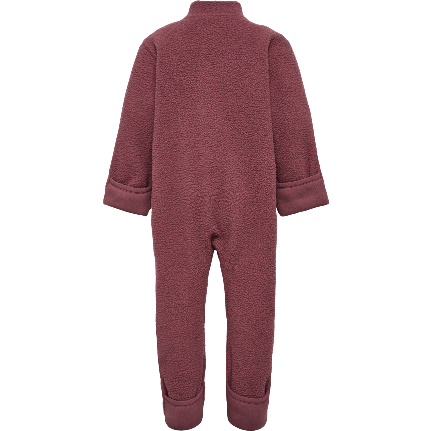 hmlATLAS ZIP SUIT, ROSE BROWN, packshot