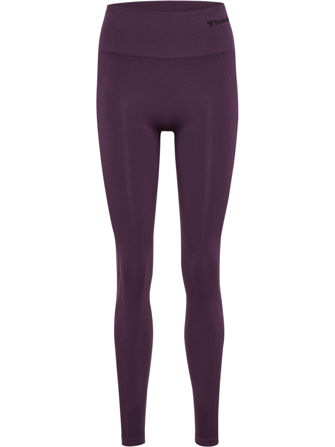 hmlTIF SEAMLESS HIGH WAIST TIGHTS, PLUM PERFECT, packshot