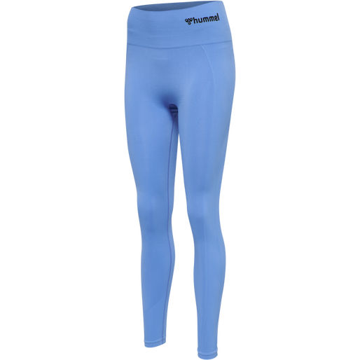 hmlTIF SEAMLESS HIGH WAIST TIGHTS, MARINA, packshot