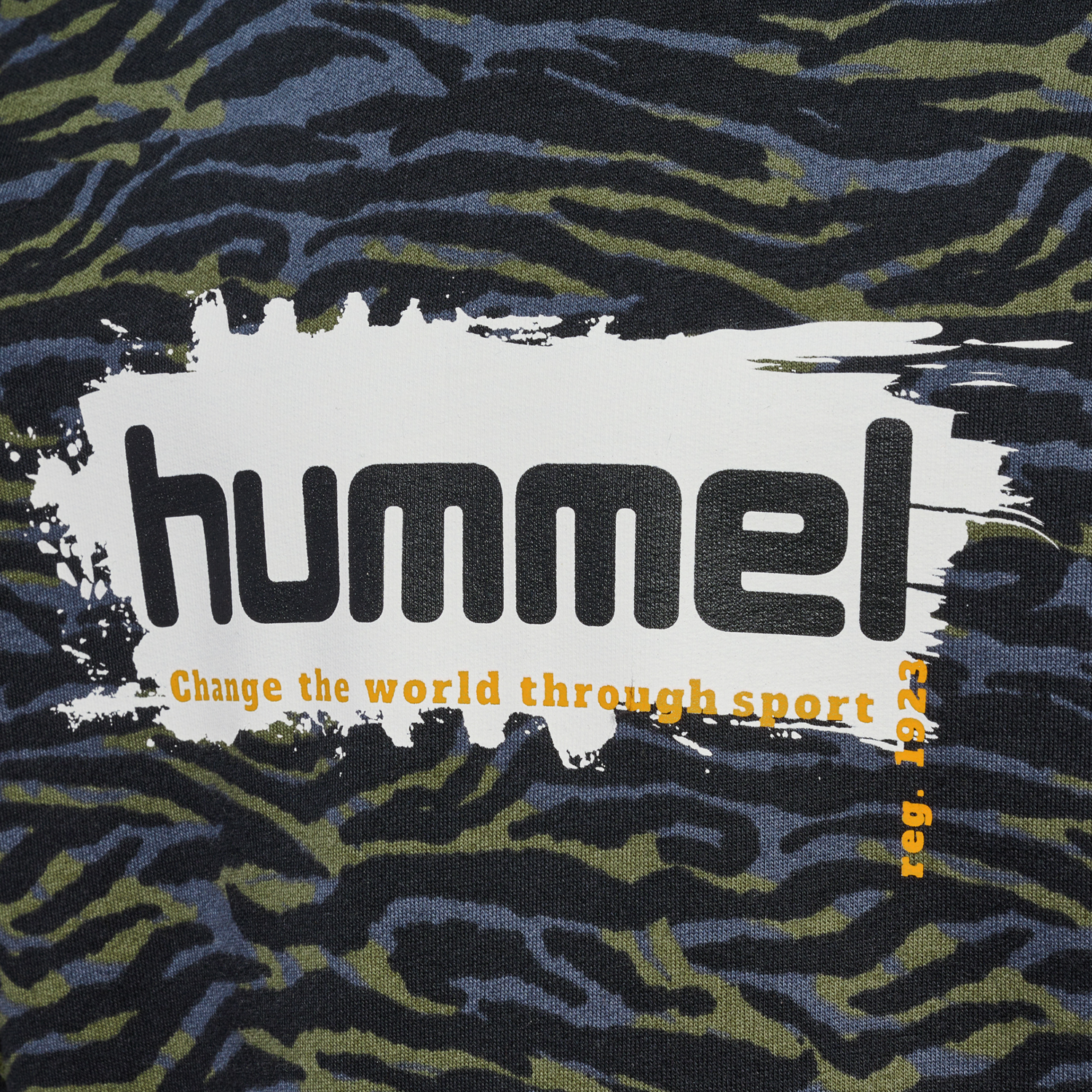 hmlFREDE SWEATSHIRT, BLACK, packshot