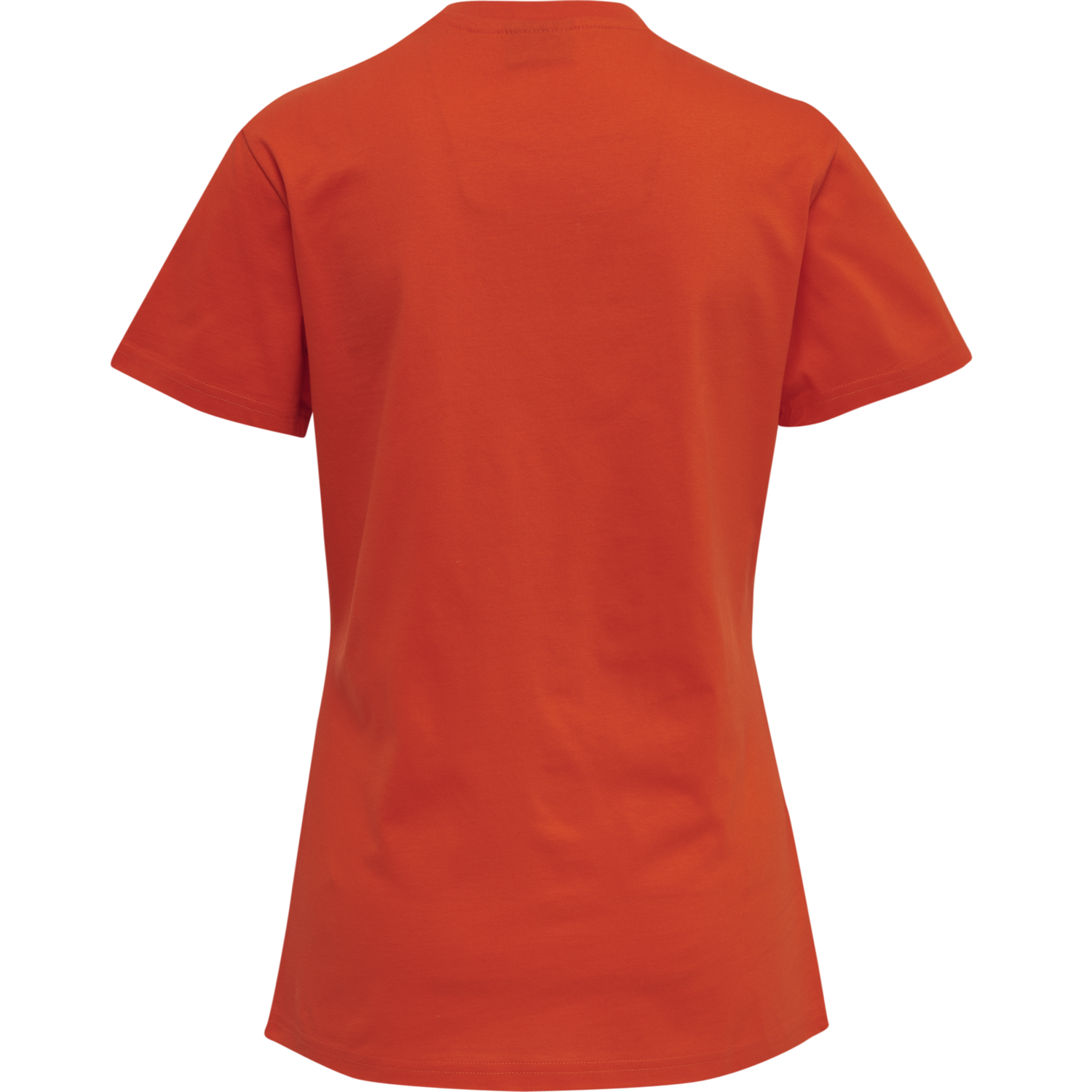 hmlGG12 T-SHIRT S/S WOMAN, CHERRY TOMATO, packshot