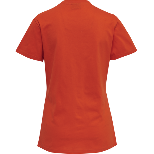 hmlGG12 T-SHIRT S/S WOMAN, CHERRY TOMATO, packshot