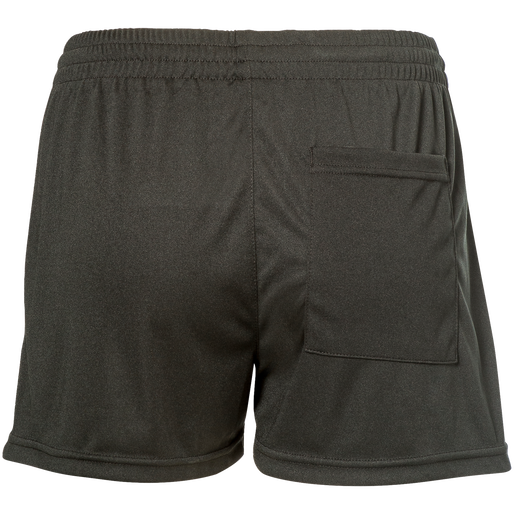 FFHB REFEREE POLY SHORTS WOMAN, BLACK, packshot