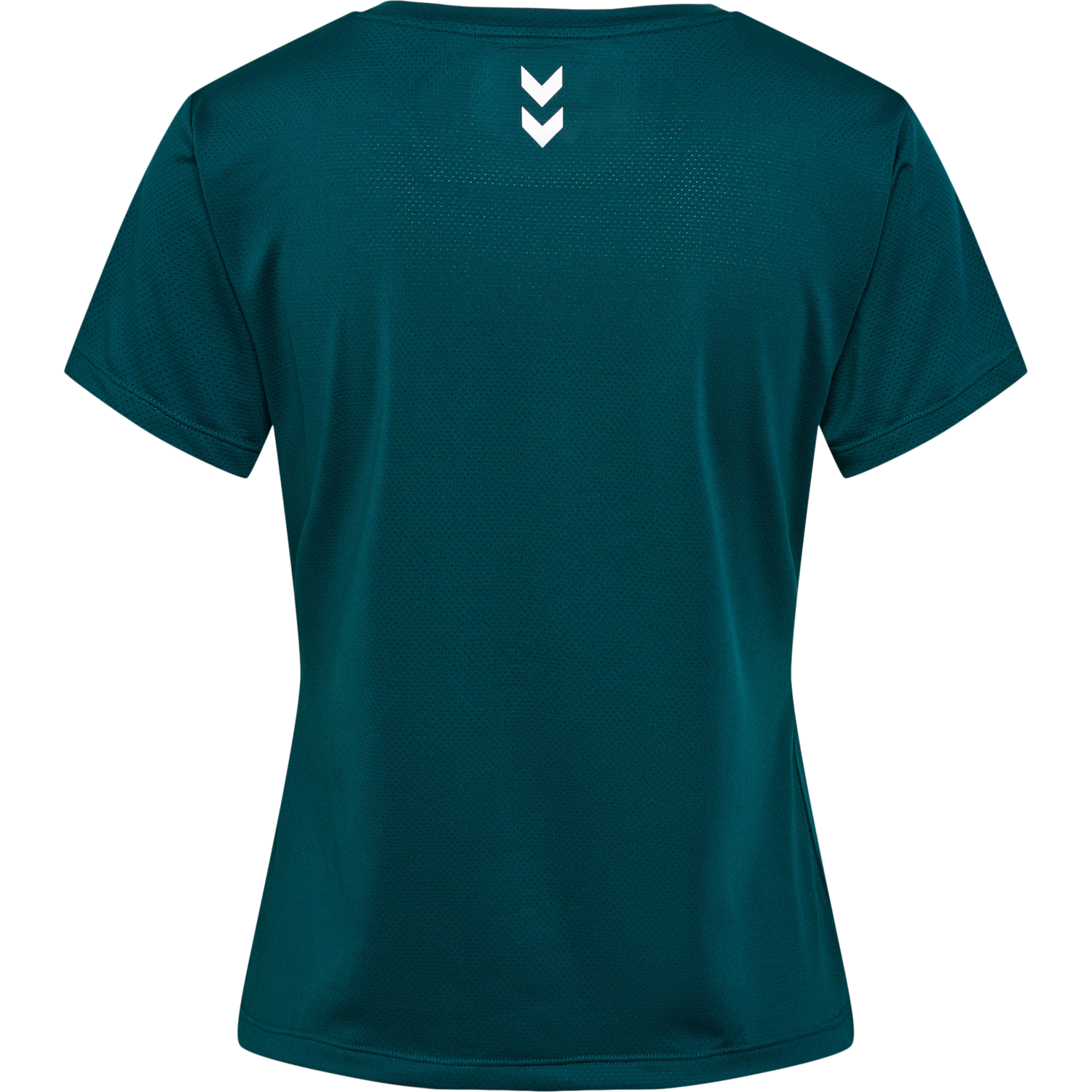 hummel MT AURA MESH T-SHIRT - DEEP TEAL | hummelsport.de 