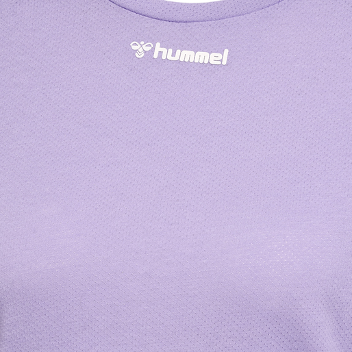 hmlMT VANJA T-SHIRT L/S, LAVENDER, packshot