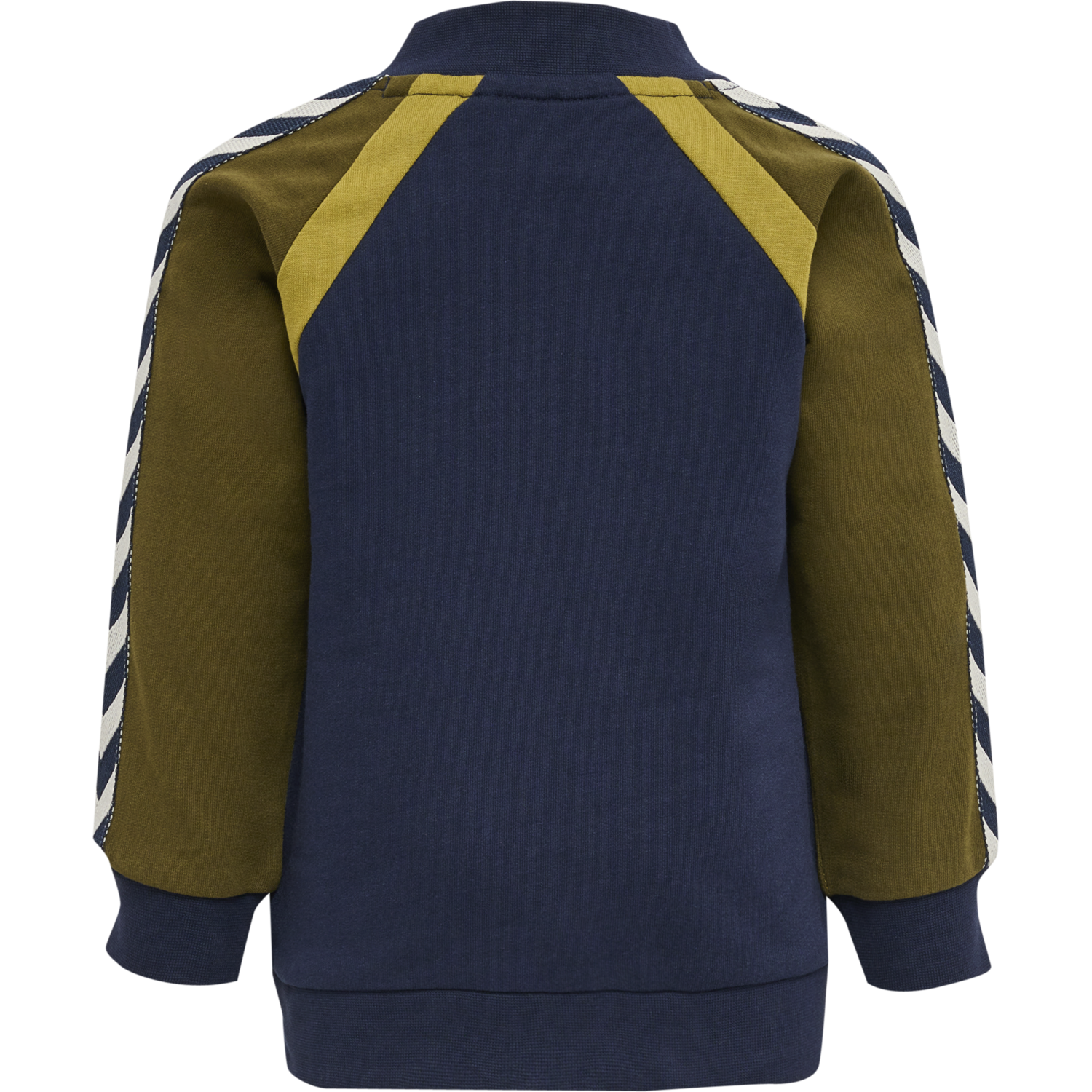 hmlLEAGUE ZIP JACKET, BLACK IRIS, packshot