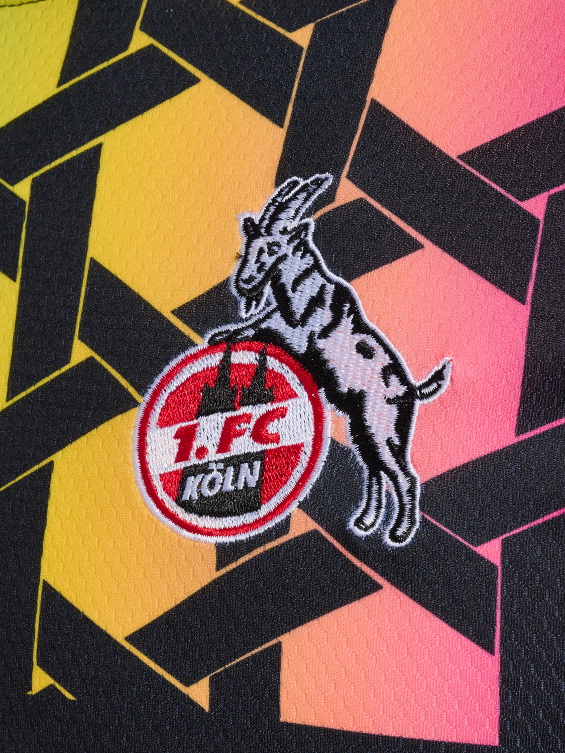 1FCK 23/24 GK JERSEY S/S, MULTI COLOUR, packshot