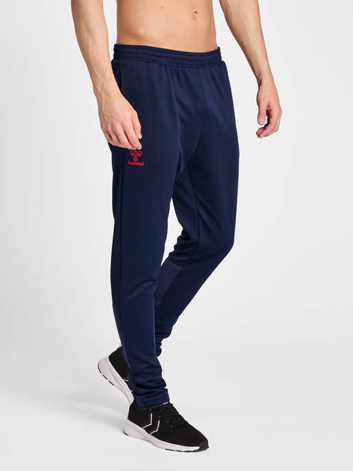 hmlQ4 POLY TRAINING PANT, 7026, model