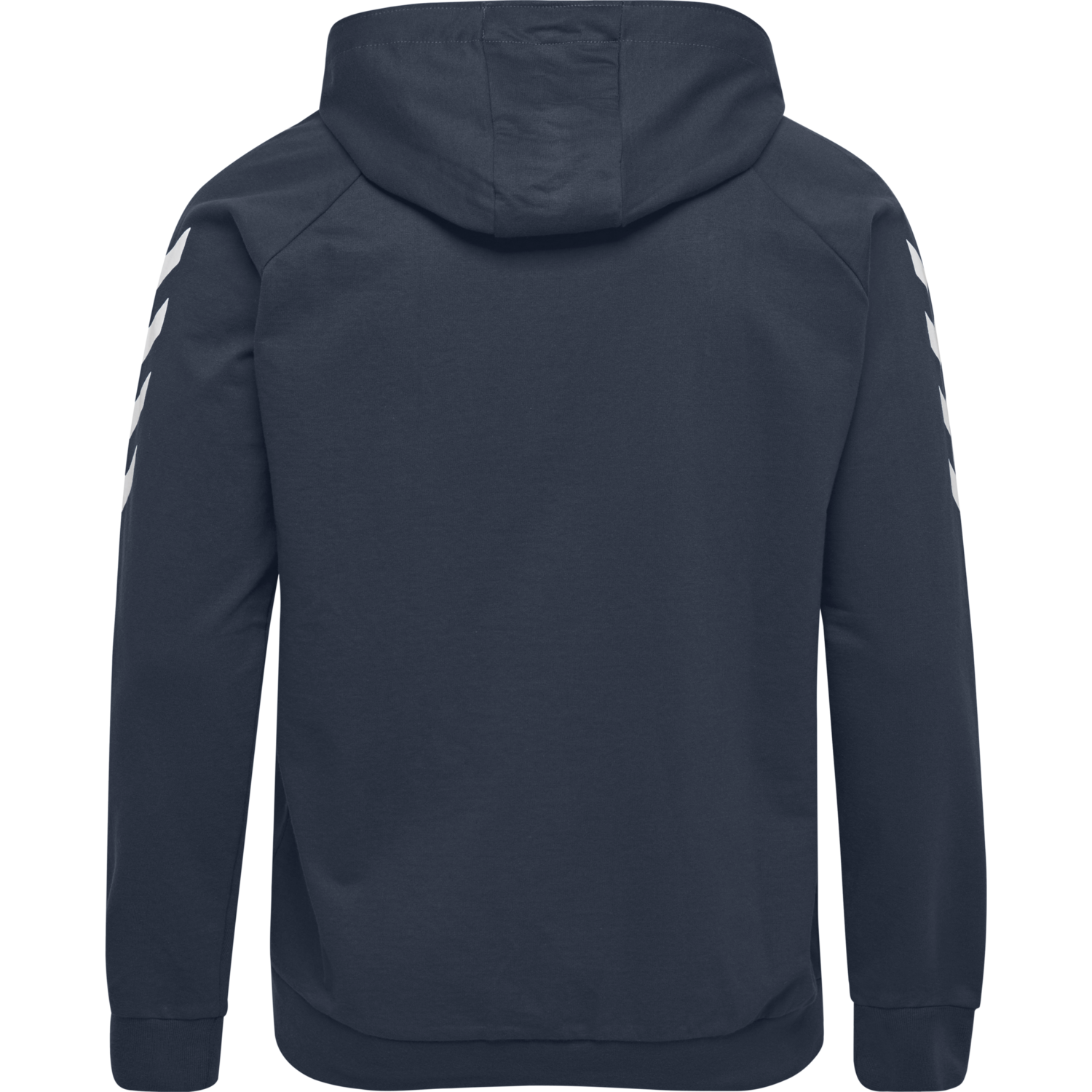 HUMMEL GO KIDS COTTON HOODIE, INDIA INK, packshot