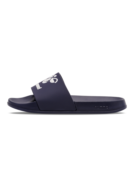 HML ESSENTIAL POOL SLIDE, PEACOAT HML ESSENTIAL POOL SLIDE, PEACOAT, packshot