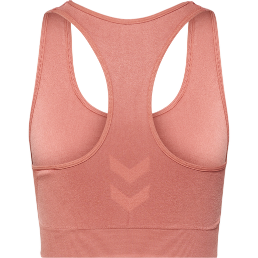 hmlTIF SEAMLESS SPORTS TOP, WITHERED ROSE, packshot