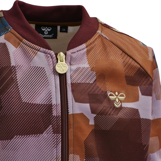 hmlBELISH ZIP JACKET, 8009, packshot